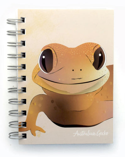 Gecko - Wire Bound Journal -  A6