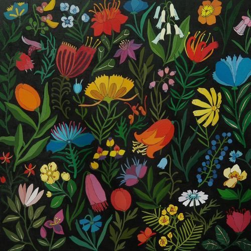 Limited Edition Print - Imaginary Flowers - Irina Nazarova