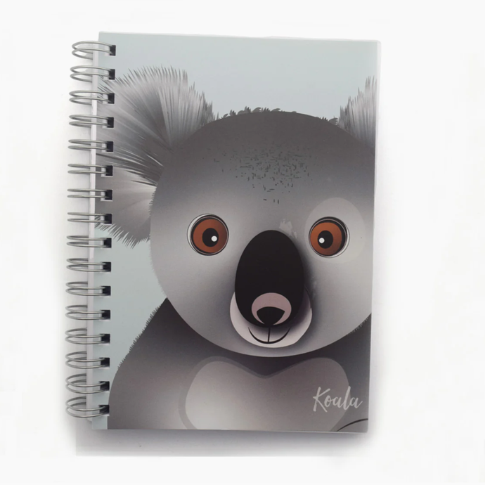 Koala Wire Bound Journal - Size A6