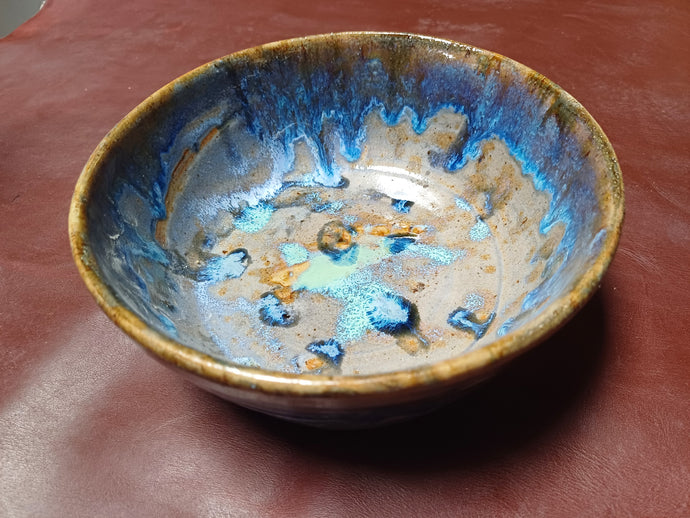 Wheel formed medium bowl - Tatty K