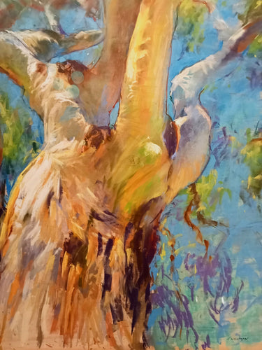 One Day Workshop - Pastel painting with Trevor Newman; 5 April , 10am -4pm