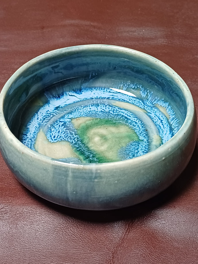 Ocean glaze porcelain bowl - Tatty K