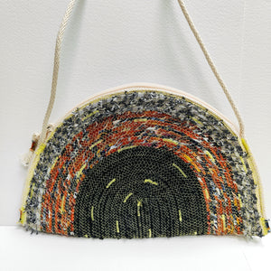 Rope and Fabric Shoulder Bag - Erica McNicol