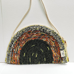 Rope and Fabric Shoulder Bag - Erica McNicol