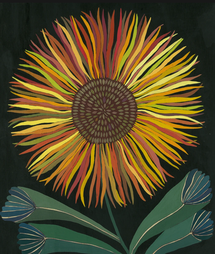 Limited Edition Print - Sunflower - Irina Nazarova