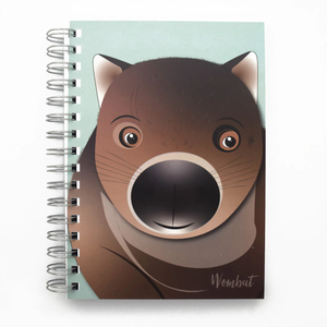 Wombat Wire Bound Journal - Size A6