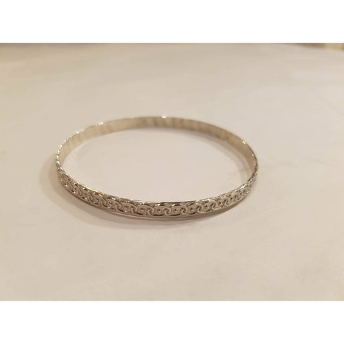 Sterling Silver Bangle - New-Jewellery-Atelier Crafers 