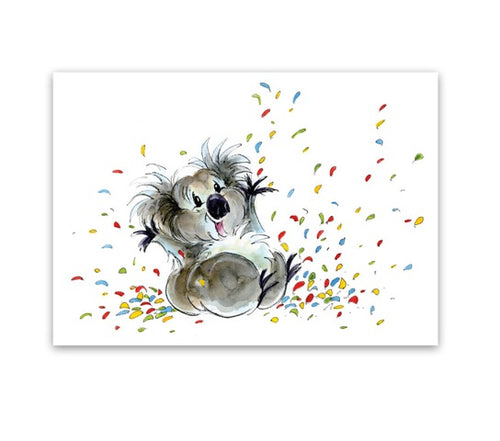 Greeting Card - Koala Me Happy Too-Homewares-Atelier Crafers 