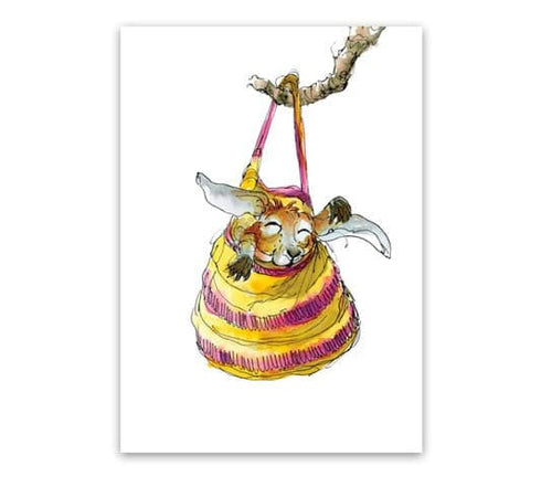 Greeting Card - Sweet Dreams Joey-Homewares-Atelier Crafers 